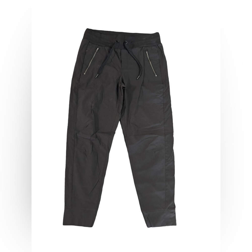 Athleta Jogger Black Size 8 - Picture 3 of 11